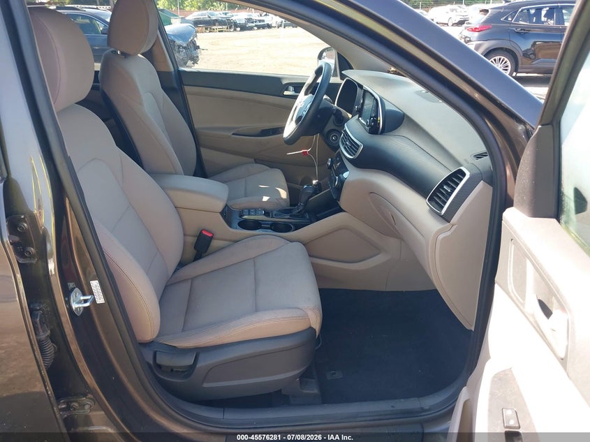 2019 Hyundai Tucson VIN KM8J2CA42KU023286 IAAI salvage auction — WATER/FLOOD, Salvage (Idaho), sold $3,100 on 2026-07-18 (photo 5)