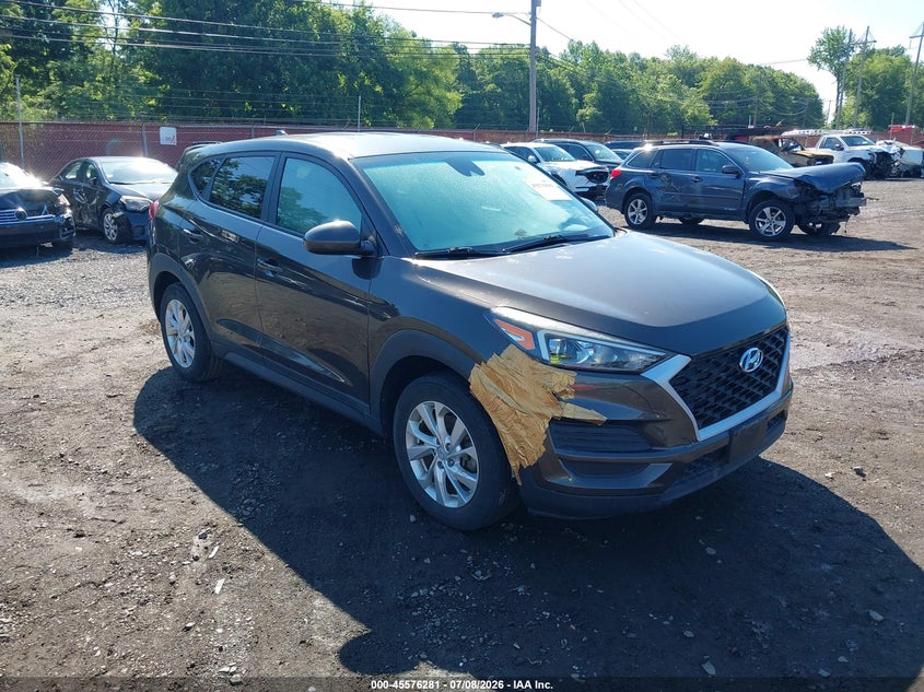 2019 Hyundai Tucson VIN KM8J2CA42KU023286 IAAI salvage auction — WATER/FLOOD, Salvage (Idaho), sold $3,100 on 2026-07-18 (photo 6)