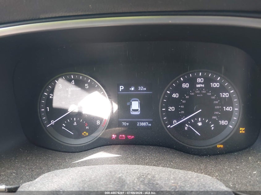 2019 Hyundai Tucson VIN KM8J2CA42KU023286 IAAI salvage auction — WATER/FLOOD, Salvage (Idaho), sold $3,100 on 2026-07-18 (photo 7)