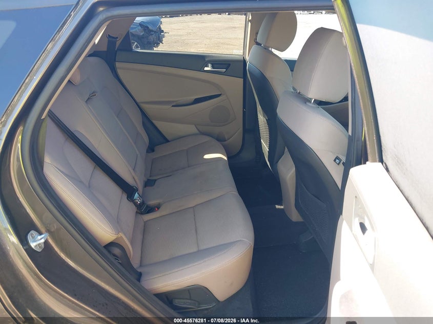 2019 Hyundai Tucson VIN KM8J2CA42KU023286 IAAI salvage auction — WATER/FLOOD, Salvage (Idaho), sold $3,100 on 2026-07-18 (photo 8)