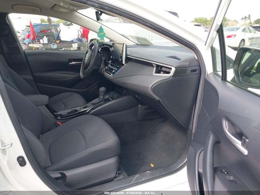 2020 Toyota Corolla VIN JTDEPRAE8LJ042267 IAAI salvage auction — LEFT SIDE, Rebuildable (Florida), sold $3,750 on 2026-07-23 (photo 5)
