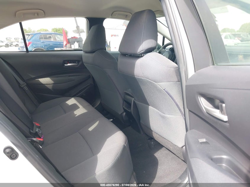 2020 Toyota Corolla VIN JTDEPRAE8LJ042267 IAAI salvage auction — LEFT SIDE, Rebuildable (Florida), sold $3,750 on 2026-07-23 (photo 8)