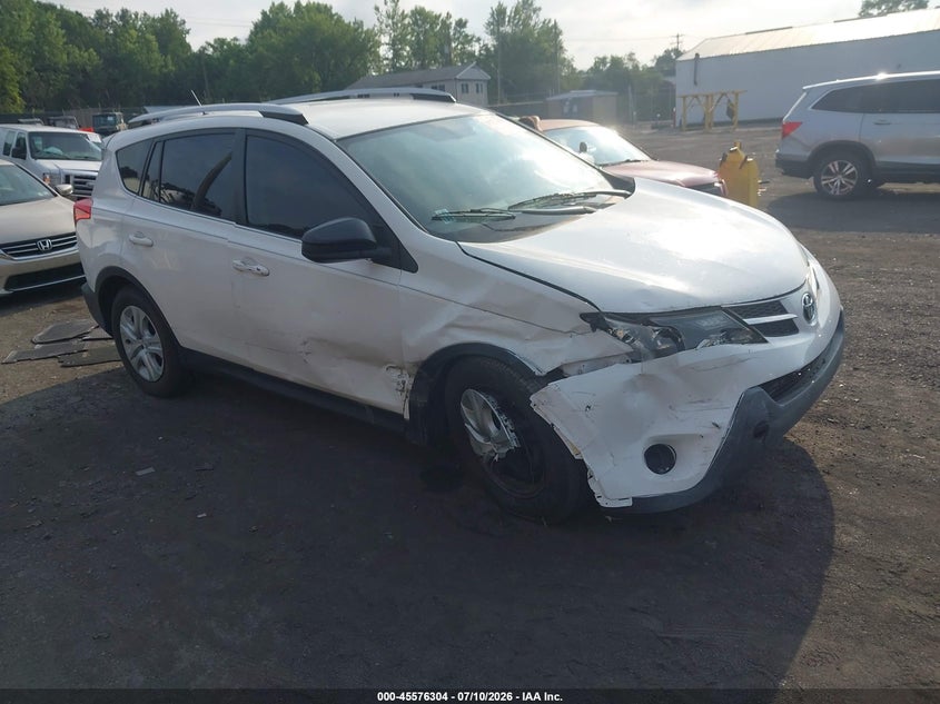 2015 Toyota Rav 4 VIN JTMZFREV2FJ056717 IAAI salvage auction — FRONT END, Salvage (Pennsylvania), sold $3,250 on 2026-07-28 (photo 1)