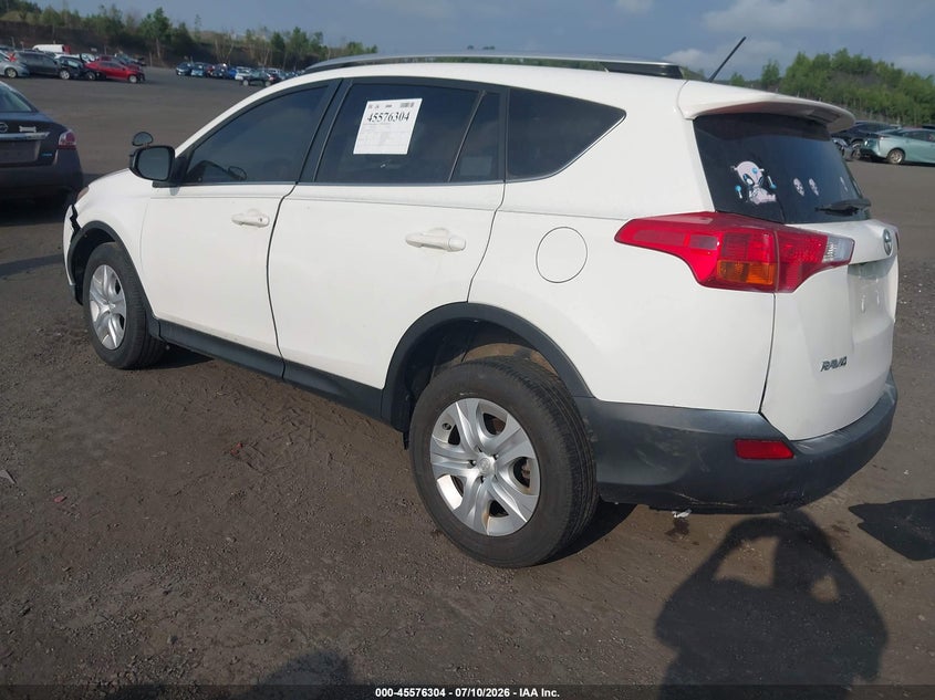 2015 Toyota Rav 4 VIN JTMZFREV2FJ056717 IAAI salvage auction — FRONT END, Salvage (Pennsylvania), sold $3,250 on 2026-07-28 (photo 3)