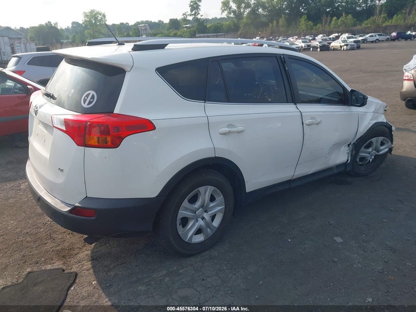 2015 Toyota Rav 4 VIN JTMZFREV2FJ056717 IAAI salvage auction — FRONT END, Salvage (Pennsylvania), sold $3,250 on 2026-07-28 (photo 4)