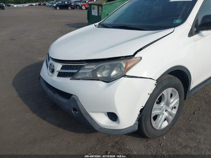 2015 Toyota Rav 4 VIN JTMZFREV2FJ056717 IAAI salvage auction — FRONT END, Salvage (Pennsylvania), sold $3,250 on 2026-07-28 (photo 6)