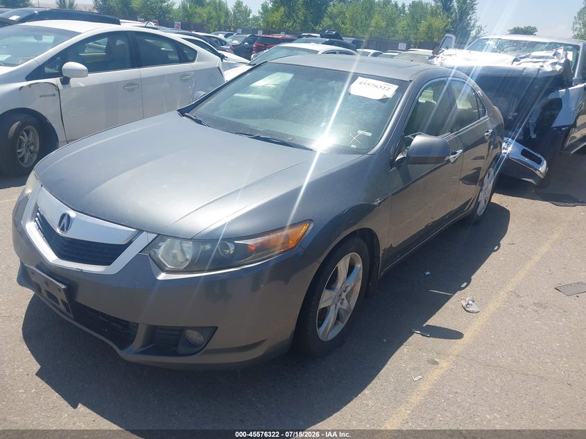 2009 Acura Tsx VIN JH4CU26669C026816 IAAI salvage auction — NORMAL WEAR, Clear (Colorado), sold $25 on 2026-07-28 (photo 2)