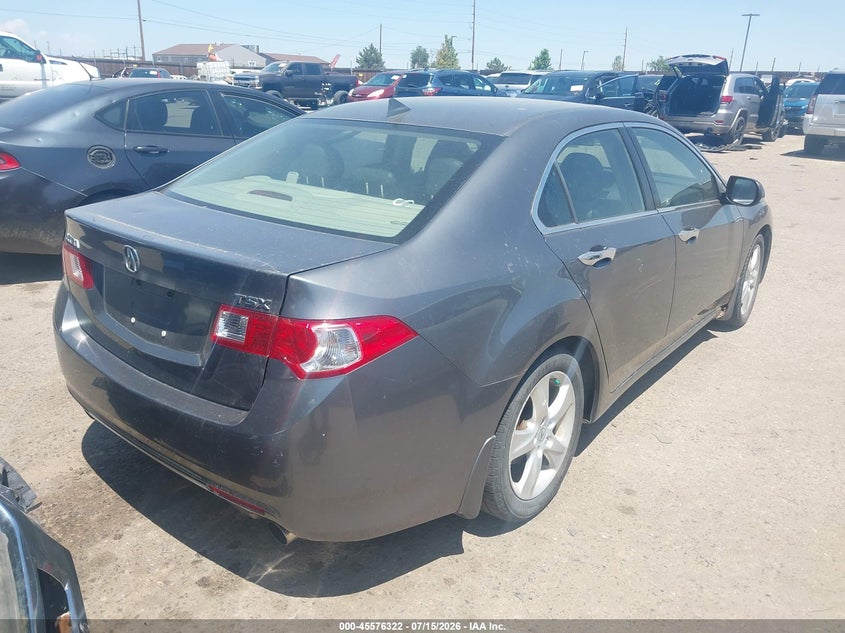 2009 Acura Tsx VIN JH4CU26669C026816 IAAI salvage auction — NORMAL WEAR, Clear (Colorado), sold $25 on 2026-07-28 (photo 4)