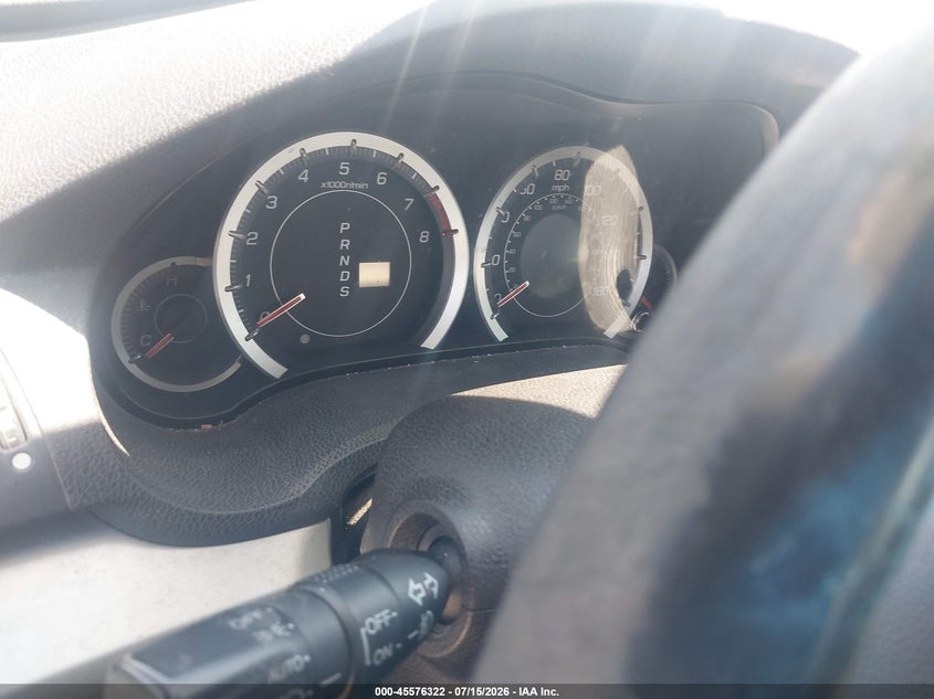 2009 Acura Tsx VIN JH4CU26669C026816 IAAI salvage auction — NORMAL WEAR, Clear (Colorado), sold $25 on 2026-07-28 (photo 7)