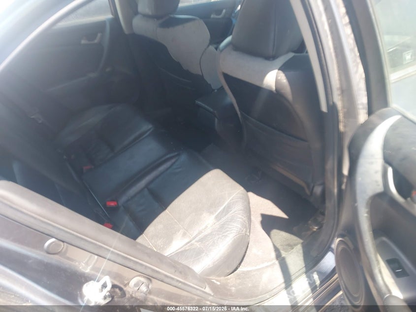 2009 Acura Tsx VIN JH4CU26669C026816 IAAI salvage auction — NORMAL WEAR, Clear (Colorado), sold $25 on 2026-07-28 (photo 8)