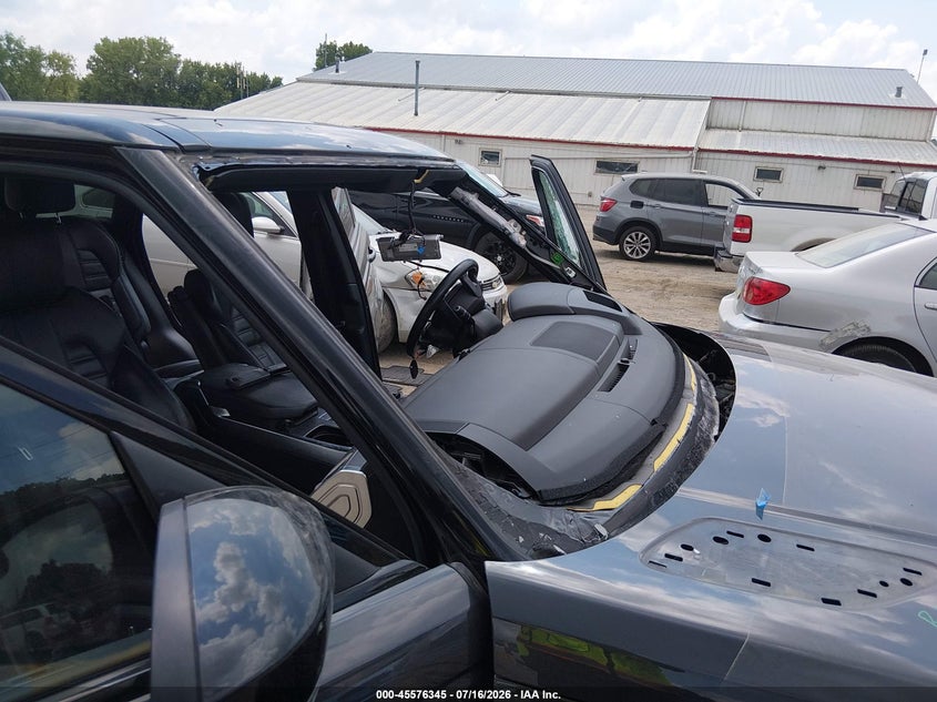 2017 Land rover Range rover sport VIN SALWV2FV4HA126158 IAAI salvage auction — FRONT END, Salvage Title, sold $3,550 on 2026-08-24 (photo 6)