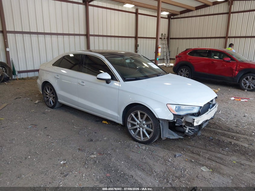 2015 Audi A3 VIN WAUACGFF6F1022424 IAAI salvage auction — FRONT END, Salvage Title, sold $1,700 on 2026-08-01 (photo 1)