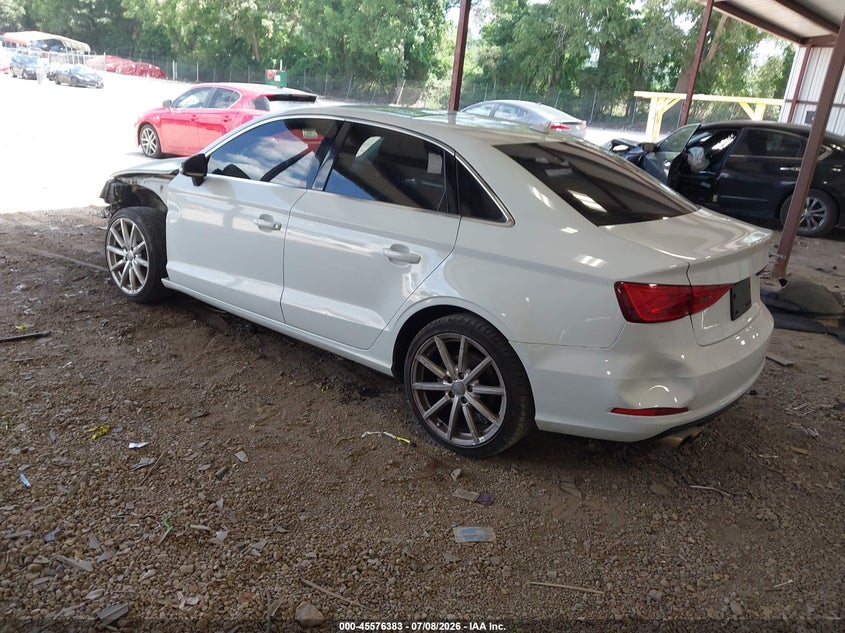 2015 Audi A3 VIN WAUACGFF6F1022424 IAAI salvage auction — FRONT END, Salvage Title, sold $1,700 on 2026-08-01 (photo 3)