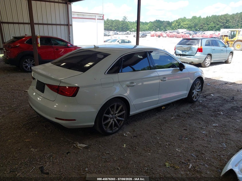 2015 Audi A3 VIN WAUACGFF6F1022424 IAAI salvage auction — FRONT END, Salvage Title, sold $1,700 on 2026-08-01 (photo 4)