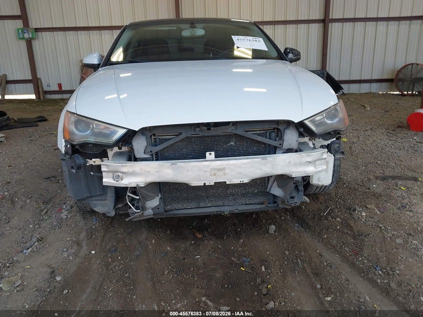 2015 Audi A3 VIN WAUACGFF6F1022424 IAAI salvage auction — FRONT END, Salvage Title, sold $1,700 on 2026-08-01 (photo 6)