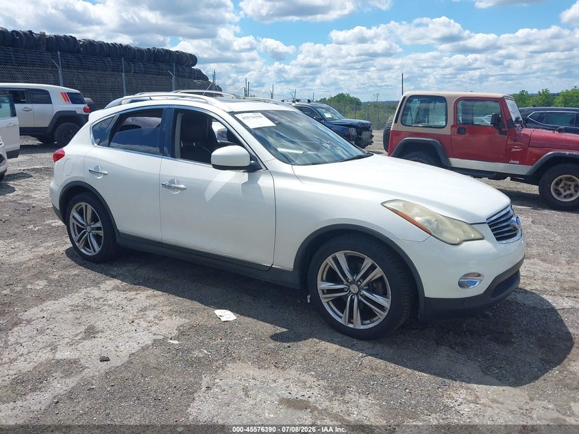 2011 Infiniti Ex35 VIN JN1AJ0HR5BM853187 IAAI salvage auction — NORMAL WEAR, Clear (Montana), sold $400 on 2026-07-31 (photo 1)
