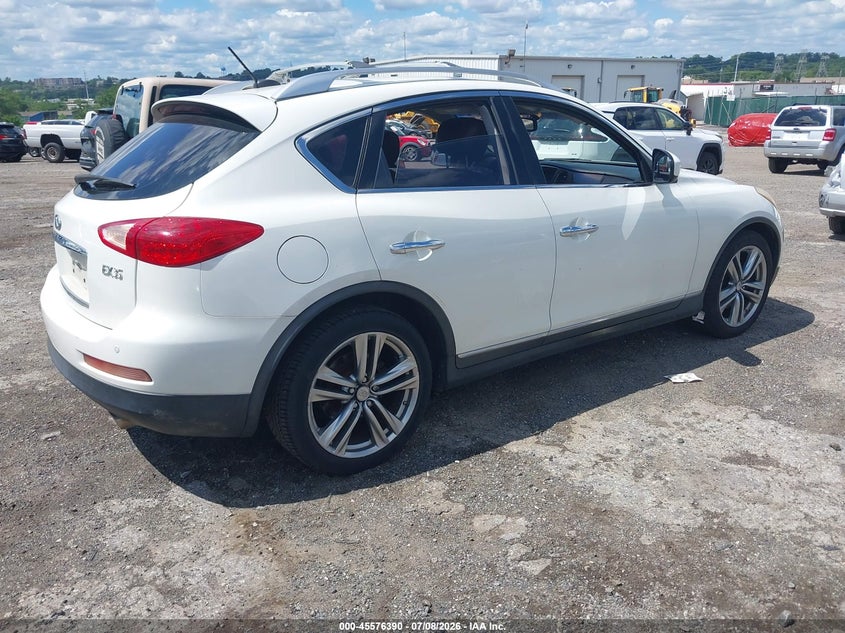 2011 Infiniti Ex35 VIN JN1AJ0HR5BM853187 IAAI salvage auction — NORMAL WEAR, Clear (Montana), sold $400 on 2026-07-31 (photo 4)