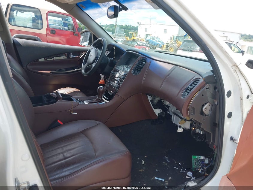 2011 Infiniti Ex35 VIN JN1AJ0HR5BM853187 IAAI salvage auction — NORMAL WEAR, Clear (Montana), sold $400 on 2026-07-31 (photo 5)