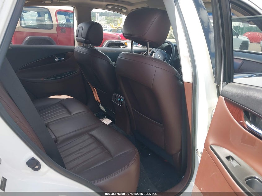 2011 Infiniti Ex35 VIN JN1AJ0HR5BM853187 IAAI salvage auction — NORMAL WEAR, Clear (Montana), sold $400 on 2026-07-31 (photo 8)