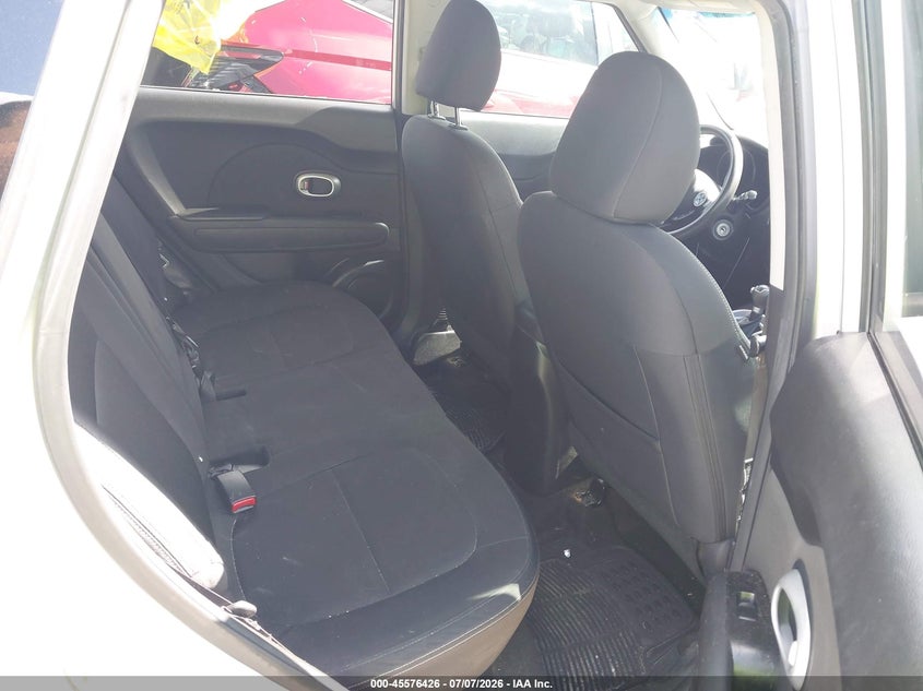 2014 Kia Soul VIN KNDJN2A24E7743034 IAAI salvage auction — NORMAL WEAR, Clear (Florida), sold $625 on 2026-07-22 (photo 8)