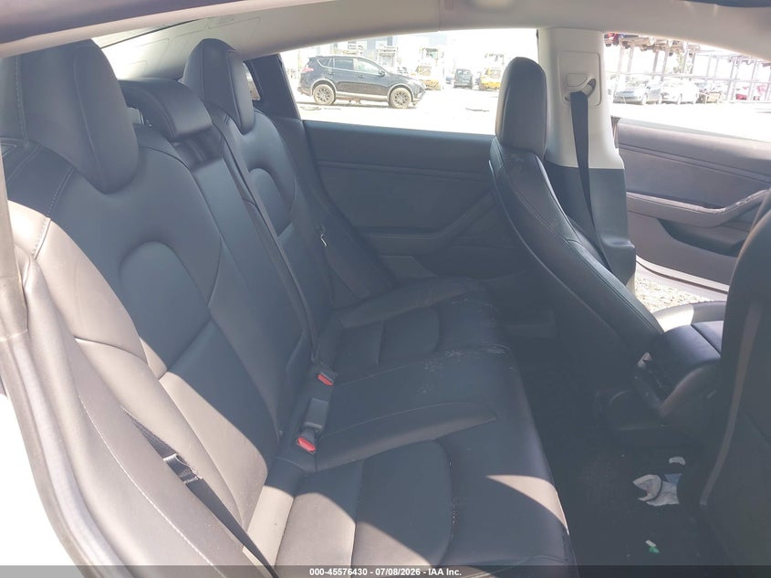 2019 Tesla Model 3 VIN 5YJ3E1EA4KF476570 IAAI salvage auction — FRONT END, Salvage Title, sold $3,650 on 2026-08-02 (photo 8)