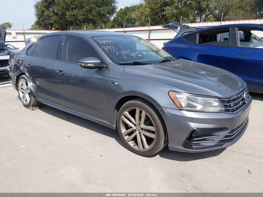 2018 Volkswagen Passat VIN 1VWAA7A31JC019611 IAAI salvage auction — SIDE, Salvage Title, sold $2,950 on 2026-09-07 (photo 1)