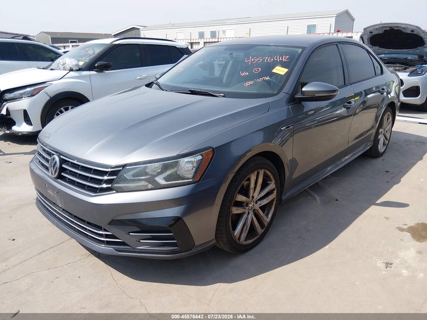 2018 Volkswagen Passat VIN 1VWAA7A31JC019611 IAAI salvage auction — SIDE, Salvage Title, sold $2,950 on 2026-09-07 (photo 2)