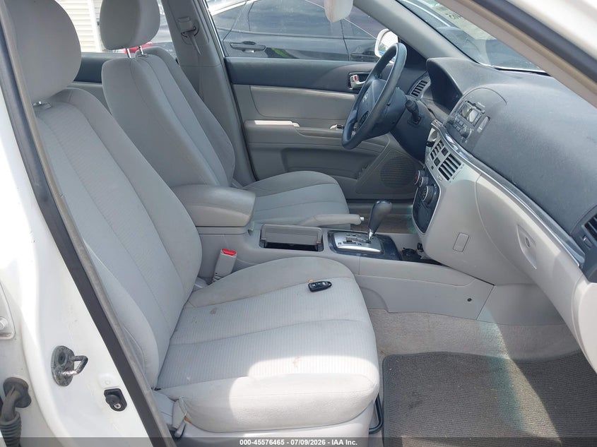 2008 Hyundai Sonata VIN 5NPET46C98H383800 IAAI salvage auction — NORMAL WEAR, Clear (Illinois), sold $1,200 on 2026-07-15 (photo 5)