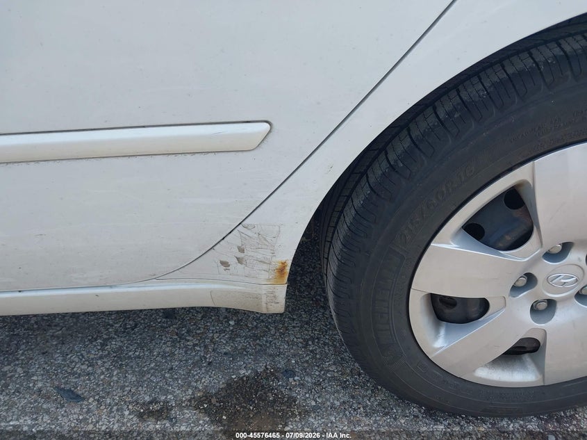 2008 Hyundai Sonata VIN 5NPET46C98H383800 IAAI salvage auction — NORMAL WEAR, Clear (Illinois), sold $1,200 on 2026-07-15 (photo 6)