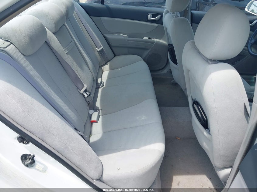 2008 Hyundai Sonata VIN 5NPET46C98H383800 IAAI salvage auction — NORMAL WEAR, Clear (Illinois), sold $1,200 on 2026-07-15 (photo 8)