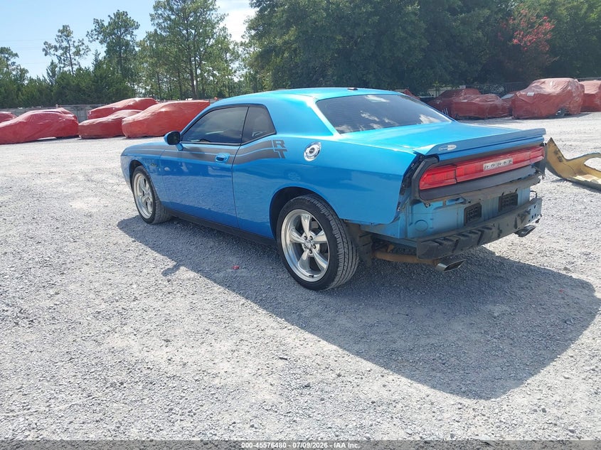 2010 Dodge Challenger VIN 2B3CJ5DT5AH131113 IAAI salvage auction — RIGHT SIDE, Rebuildable (Florida), sold $1,600 on 2026-07-26 (photo 3)