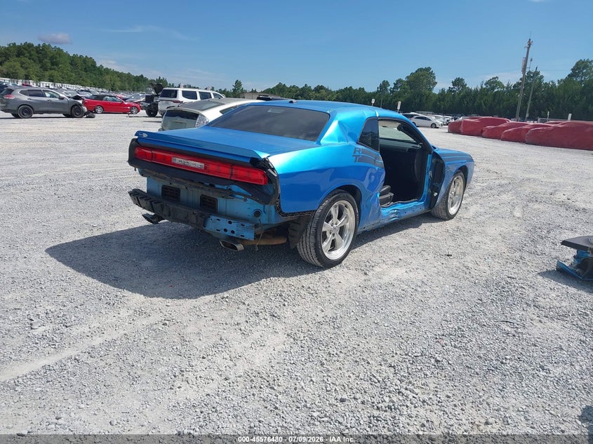 2010 Dodge Challenger VIN 2B3CJ5DT5AH131113 IAAI salvage auction — RIGHT SIDE, Rebuildable (Florida), sold $1,600 on 2026-07-26 (photo 4)