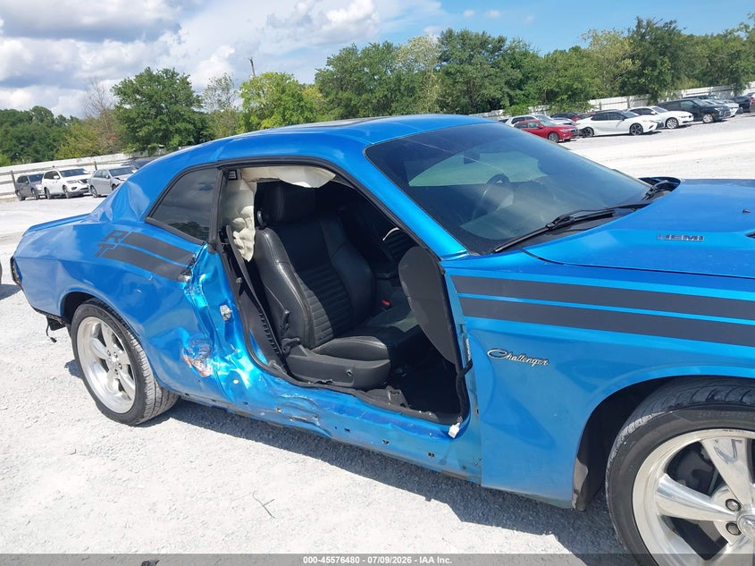 2010 Dodge Challenger VIN 2B3CJ5DT5AH131113 IAAI salvage auction — RIGHT SIDE, Rebuildable (Florida), sold $1,600 on 2026-07-26 (photo 6)