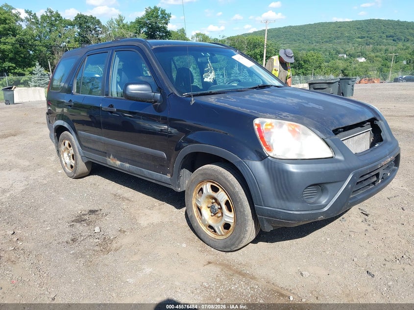 2006 Honda Cr-v VIN SHSRD78576U418272 IAAI salvage auction — NORMAL WEAR, Clear (New Jersey), sold $400 on 2026-07-30 (photo 1)