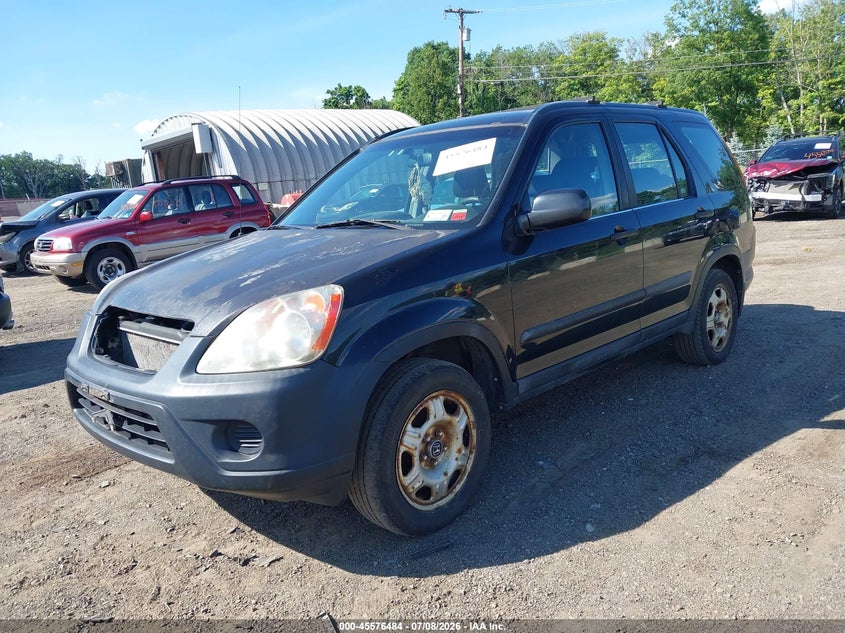 2006 Honda Cr-v VIN SHSRD78576U418272 IAAI salvage auction — NORMAL WEAR, Clear (New Jersey), sold $400 on 2026-07-30 (photo 2)