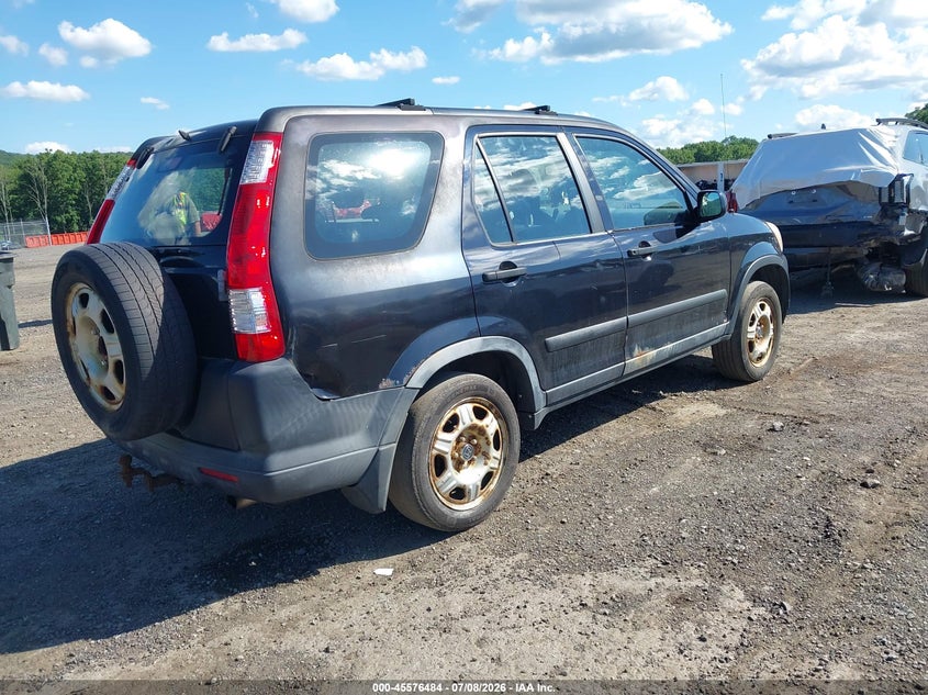 2006 Honda Cr-v VIN SHSRD78576U418272 IAAI salvage auction — NORMAL WEAR, Clear (New Jersey), sold $400 on 2026-07-30 (photo 4)