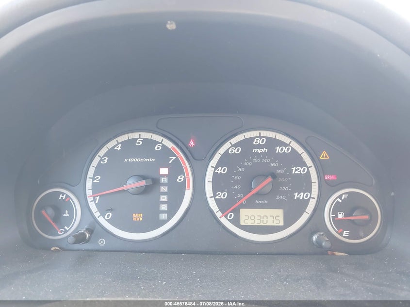 2006 Honda Cr-v VIN SHSRD78576U418272 IAAI salvage auction — NORMAL WEAR, Clear (New Jersey), sold $400 on 2026-07-30 (photo 7)