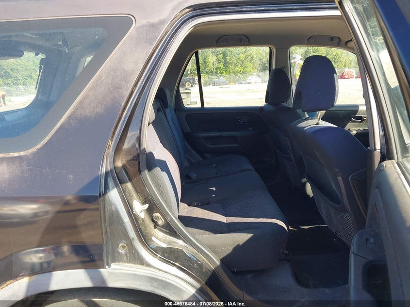 2006 Honda Cr-v VIN SHSRD78576U418272 IAAI salvage auction — NORMAL WEAR, Clear (New Jersey), sold $400 on 2026-07-30 (photo 8)