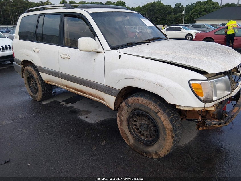 1998 Toyota Land cruiser VIN JT3HT05J0W0020757 IAAI salvage auction — NORMAL WEAR, Clear (Georgia), sold $1,550 on 2026-07-22 (photo 1)