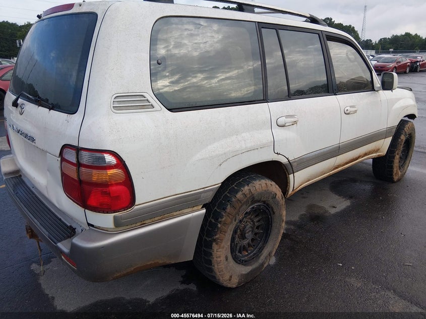 1998 Toyota Land cruiser VIN JT3HT05J0W0020757 IAAI salvage auction — NORMAL WEAR, Clear (Georgia), sold $1,550 on 2026-07-22 (photo 4)