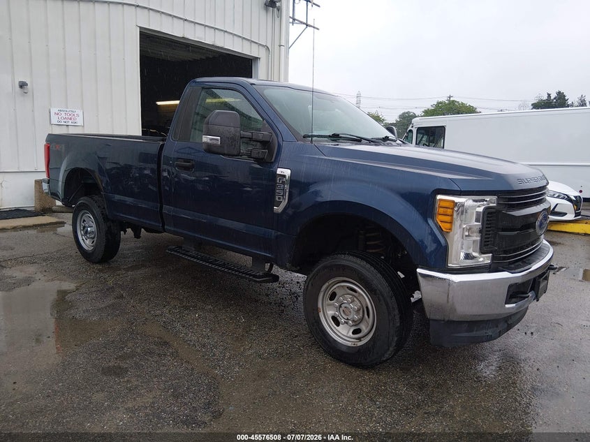 2017 Ford F-350 VIN 1FTRF3B69HEE21934 IAAI salvage auction — NORMAL WEAR, Sf97 (Rhode Island), sold $18,600 on 2026-07-23 (photo 1)