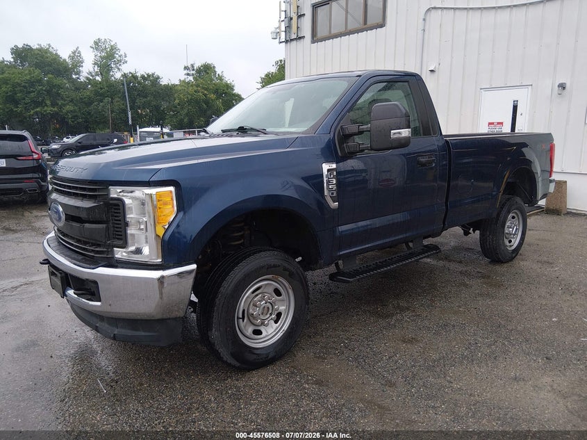 2017 Ford F-350 VIN 1FTRF3B69HEE21934 IAAI salvage auction — NORMAL WEAR, Sf97 (Rhode Island), sold $18,600 on 2026-07-23 (photo 2)