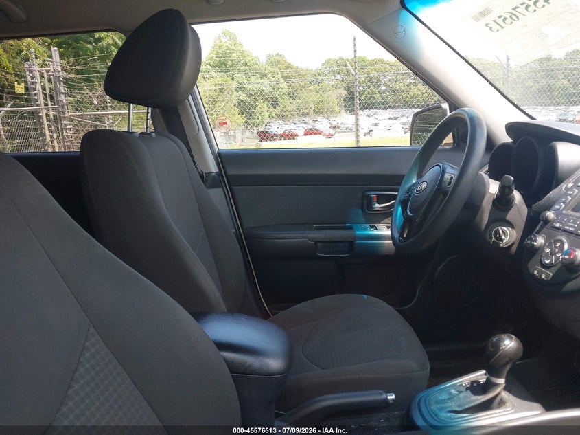 2012 Kia Soul VIN KNDJT2A51C7399742 IAAI salvage auction — NORMAL WEAR, Clear (North Carolina), sold $350 on 2026-07-23 (photo 5)