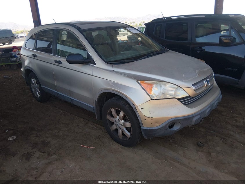 2009 Honda Cr-v VIN JHLRE38589C009733 IAAI salvage auction — NORMAL WEAR, Clear-Dealer Only (Arizona), sold $1,550 on 2026-07-14 (photo 1)
