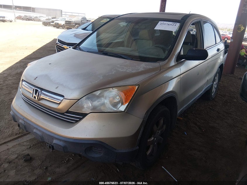 2009 Honda Cr-v VIN JHLRE38589C009733 IAAI salvage auction — NORMAL WEAR, Clear-Dealer Only (Arizona), sold $1,550 on 2026-07-14 (photo 2)