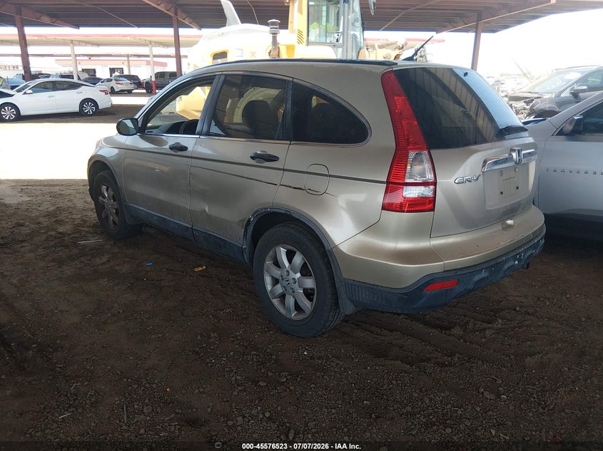 2009 Honda Cr-v VIN JHLRE38589C009733 IAAI salvage auction — NORMAL WEAR, Clear-Dealer Only (Arizona), sold $1,550 on 2026-07-14 (photo 3)