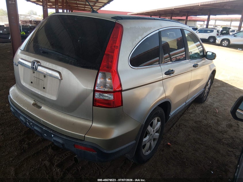 2009 Honda Cr-v VIN JHLRE38589C009733 IAAI salvage auction — NORMAL WEAR, Clear-Dealer Only (Arizona), sold $1,550 on 2026-07-14 (photo 4)