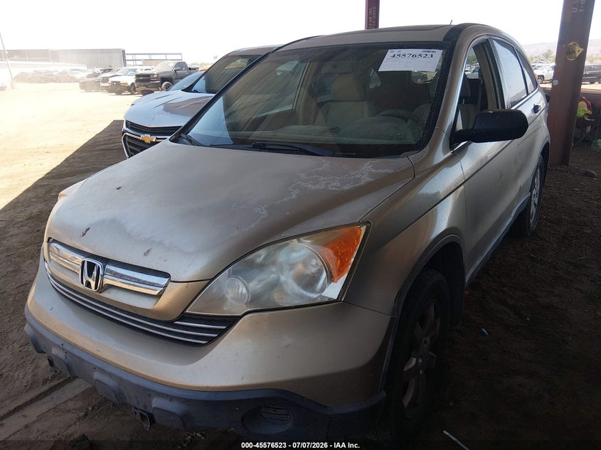 2009 Honda Cr-v VIN JHLRE38589C009733 IAAI salvage auction — NORMAL WEAR, Clear-Dealer Only (Arizona), sold $1,550 on 2026-07-14 (photo 6)
