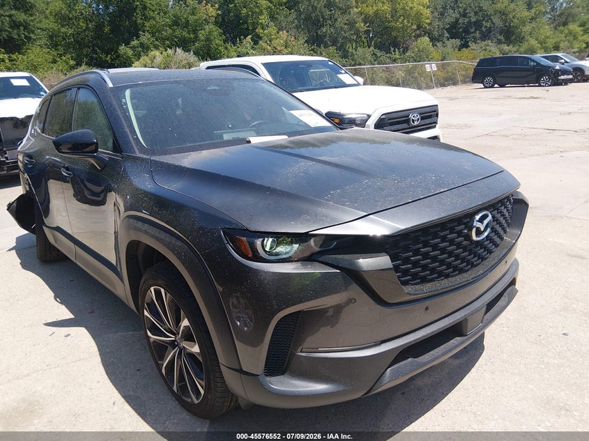 2026 Mazda Cx-50 VIN 7MMVABDL0TN466960 IAAI salvage auction — SIDE, Salvage (Arizona), sold $5,600 on 2026-07-29 (photo 1)