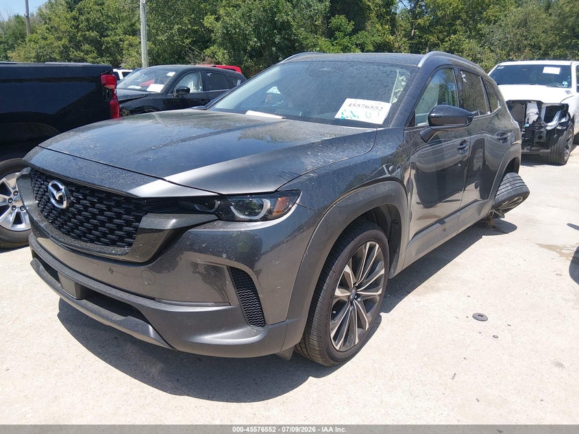 2026 Mazda Cx-50 VIN 7MMVABDL0TN466960 IAAI salvage auction — SIDE, Salvage (Arizona), sold $5,600 on 2026-07-29 (photo 2)